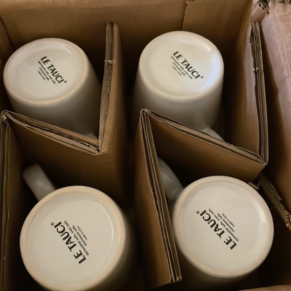 Espresso Mugs NWT SET OF 4 - Picture 5 of 5